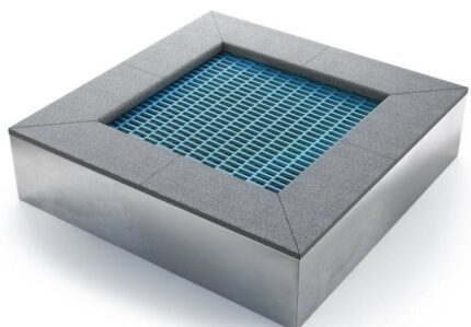 Батут вмонтований SК012. Дитячі маданчики Happy Park