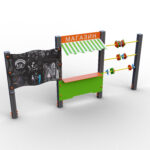 Дитяча ігрова панель "Магазин" МР013. Дитячі маданчики Happy Park