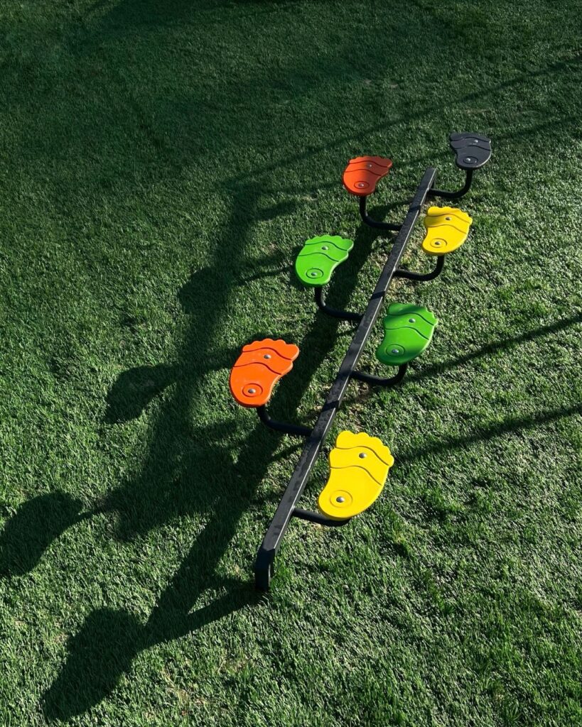 Грибки гімнастичні «Перший крок» S010. Дитячі маданчики Happy Park