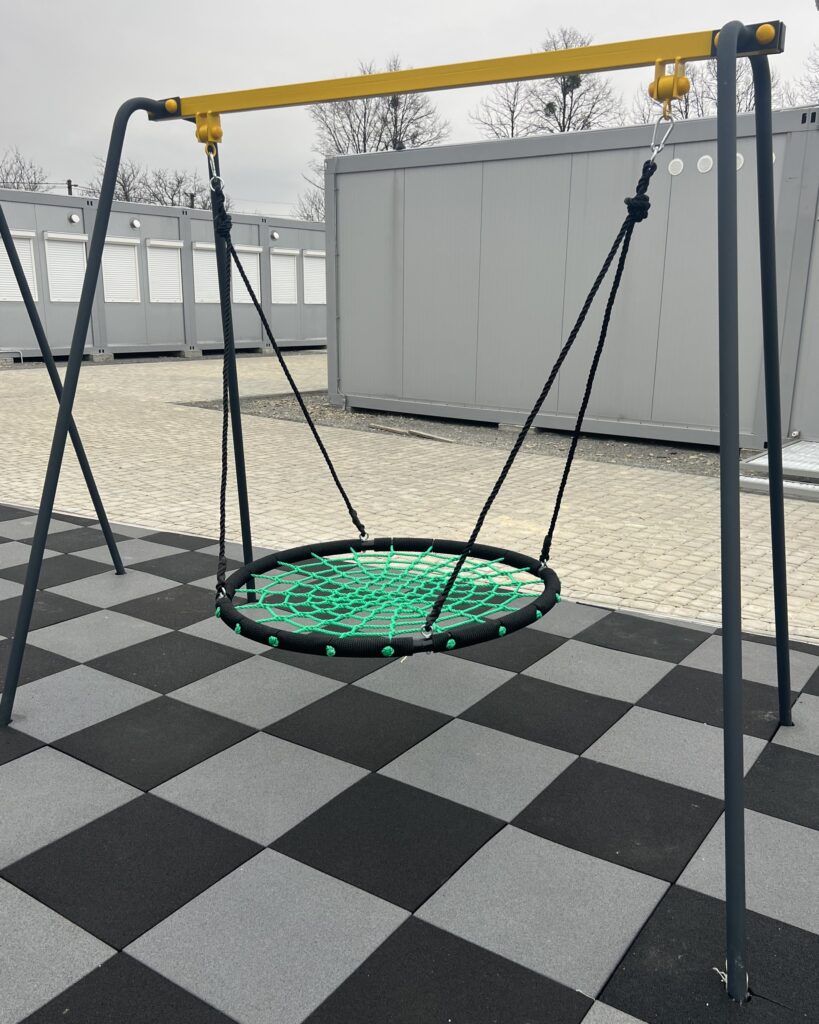 Гойдалка «Гніздо Лелеки» G002. Дитячі маданчики Happy Park