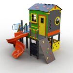 Дитячий ігровий комплекс ІК021. Дитячі майданчики від Happy Park