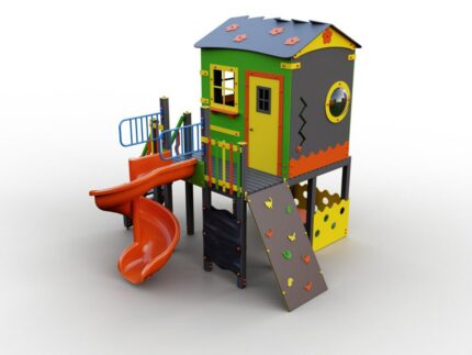 Дитячий ігровий комплекс ІК021. Дитячі майданчики від Happy Park