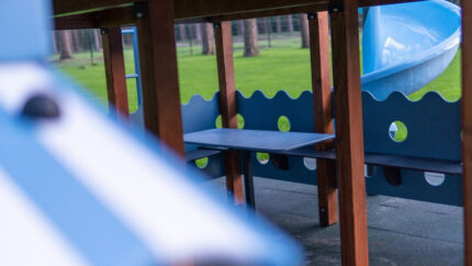 Дитячий ігровий комплекс ІК021