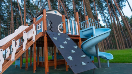 Дитячий ігровий комплекс ІК021