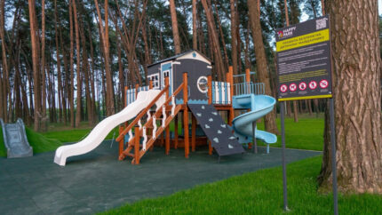 Дитячий ігровий комплекс ІК021